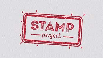 پروژه افترافکت Animated Stamps-39240