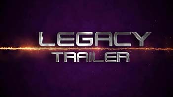 پروژه افترافکت The Legacy Trailer-39257