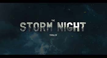 افترافکت The Storm Night Title-42440