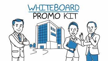 پروژه افترافکت Whiteboard Promo-19307659