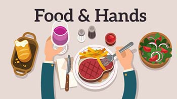 افترافکت Food  Hands Explainer-11101923