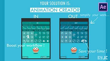 پروژه افترافکت Animation Creator-11771681