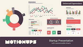 پروژه افترافکت Startup Infographics-19903680