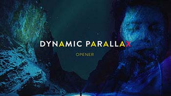 افترافکت Dynamic Parallax Opener-20451768