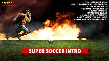 پروژه افترافکت Super Soccer Intro-20457314