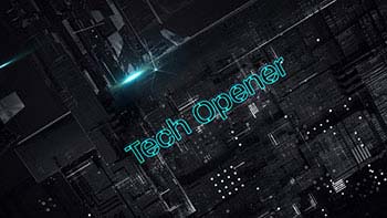 پروژه افترافکت Tech Opener-20534560