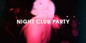 پروژه افترافکت Night Club Party-18837935