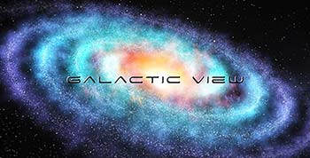 پروژه افترافکت Galactic View-1294445