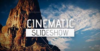 پروژه افترافکت Cinematic Slideshow-22