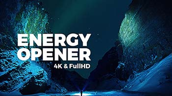 پروژه افترافکت Energy Opener-19987815