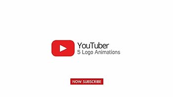 پروژه افترافکت Youtuber Logo-20199981