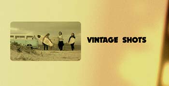 پروژه افترافکت Vintage Shots-367998