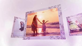 Glass Photo Album-78287