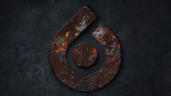 Rust Metal Logo-77243