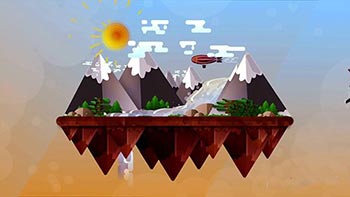 Animated Landscape Logo-67397
