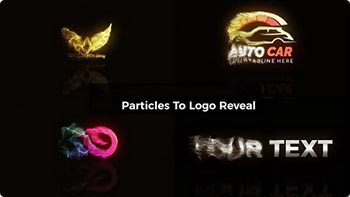 Particles To Logo-22