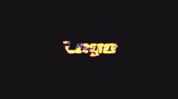 Glowing Glitch Logo-79298