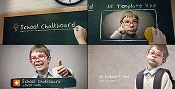 School Chalkboard-4228561