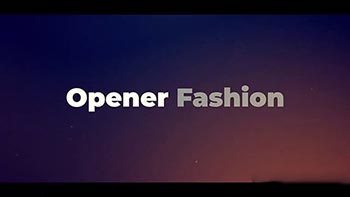 Opener Fashion-82212