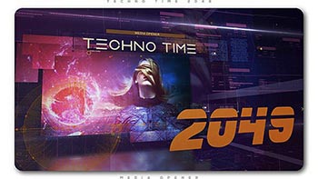 Techno Time-21176700
