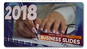 Business Timeline Slides-21451587