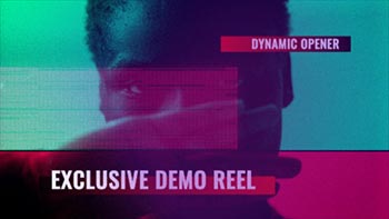 Glitch Demo Reel-20509477