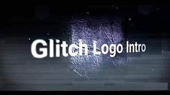 Glitch Logo Intro-63616