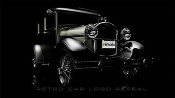 Retro Car Logo-18831575