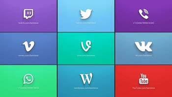 3D Social Media-57442