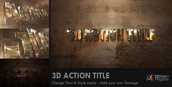 3D Action Title-7908643