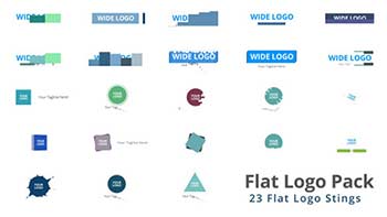 Flat Logo Pack-9300776