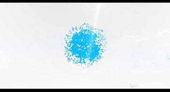 Clean Particle Logo-74269