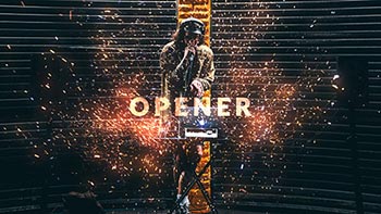 Fire Sparks Opener-21301886