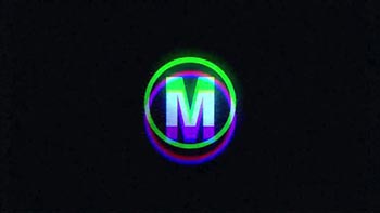 Glitch Logo Reveal-73415