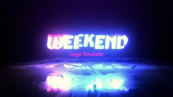 Weekend Logo Revealer-21588639