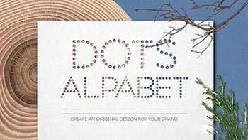 Dots Alphabet-73338
