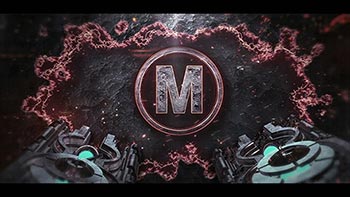 3D Sci-Fi Guns Logo-74789