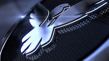 Metallic 3D Logo Reveal-22272809