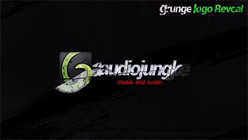 Grunge Logo Reveal-21269568
