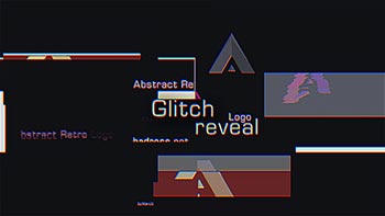 Glitch Logo Reveal-19298867