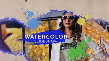 Watercolor Slideshow-108411