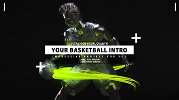 Your Basketball Intro-22557305