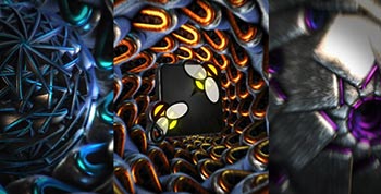 Dubstep Glitch 3D Logo-12820553