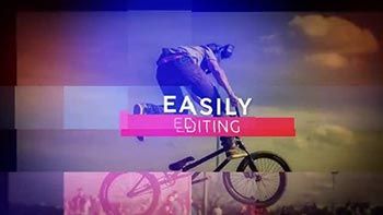Slideshow Glitch Intro-113634