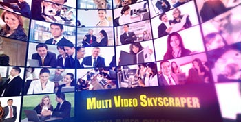 Multi Video Skyscraper-2429261