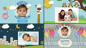 Baby Photo Album-14648981