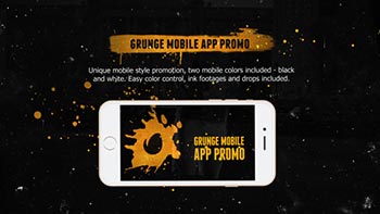 Grunge Mobile App Promo-13310779