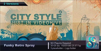 Funky Retro Spray-2167022