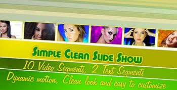 Simple Clean Slide Show-2883907