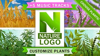 Nature Eco Plants Logo-22046864